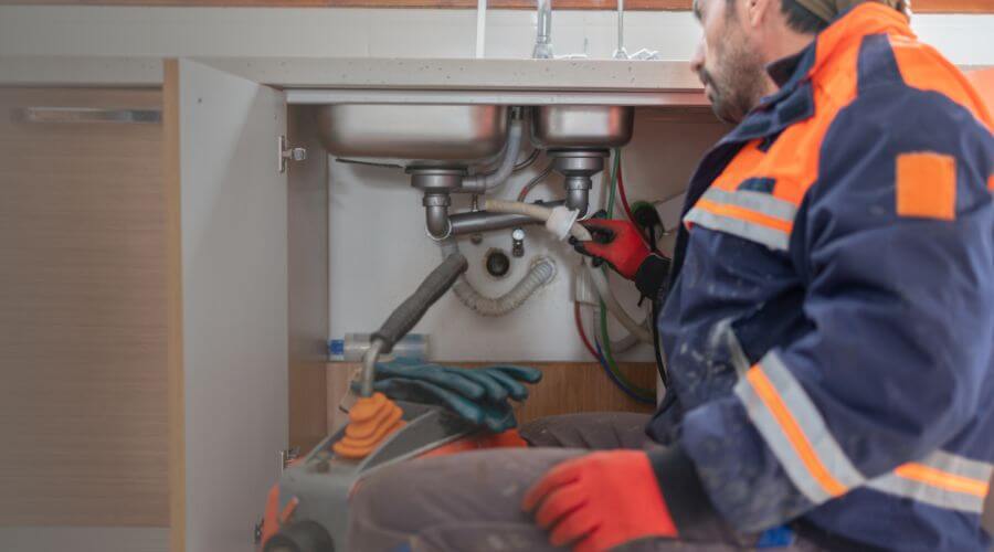 Thermal Imaging Leak Detection in Cedar Falls, IA